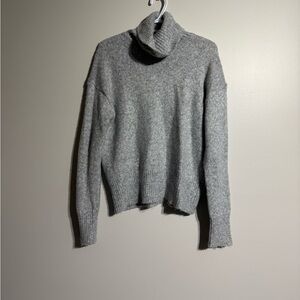 Ardene Soft Gray Turtleneck Sweater